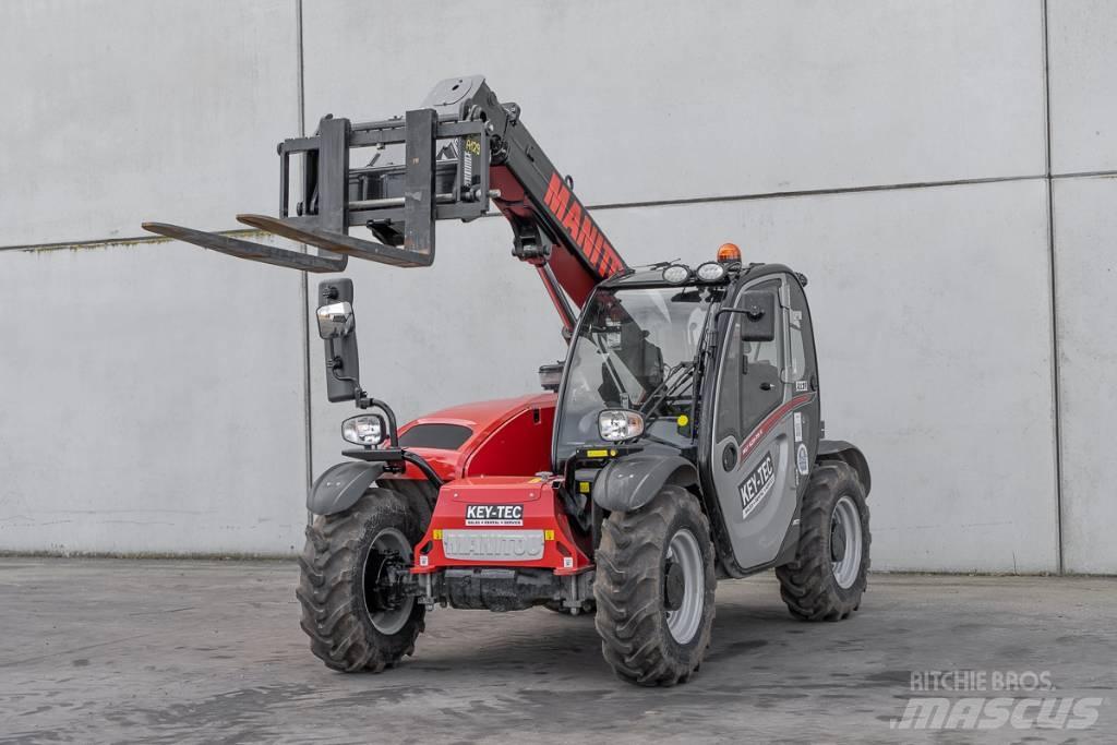 Manitou MLT 625-75 H Teleszkópos mezőgazdasági rakodók