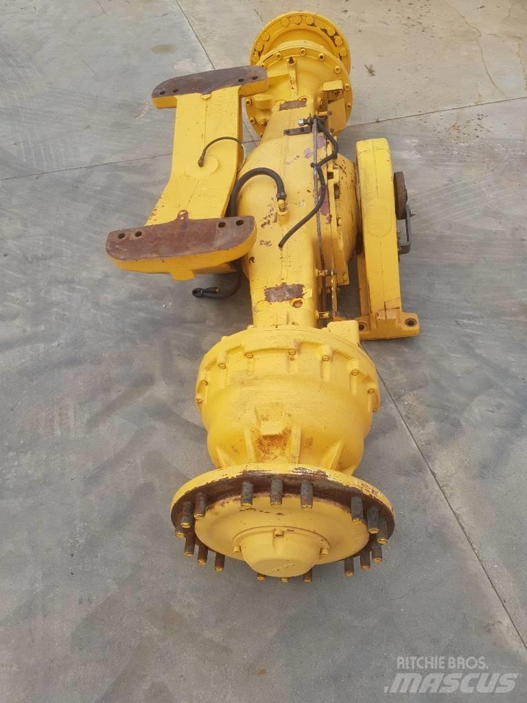 Volvo L110E Tengelyek