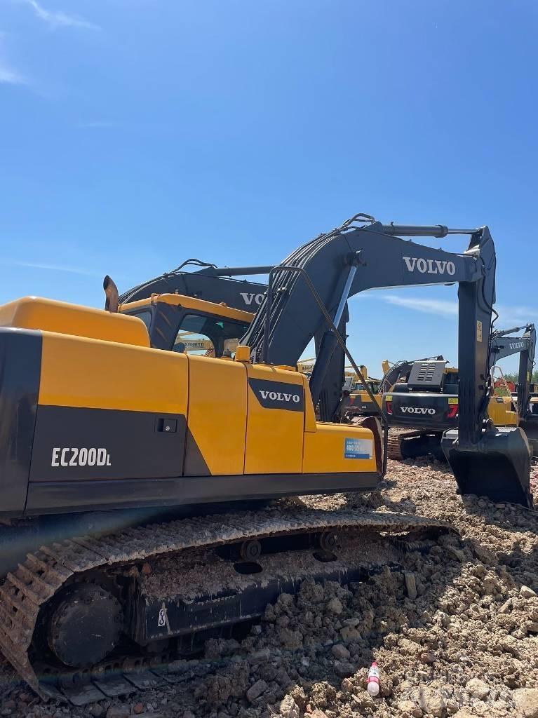 Volvo EC200 Lánctalpas kotrók
