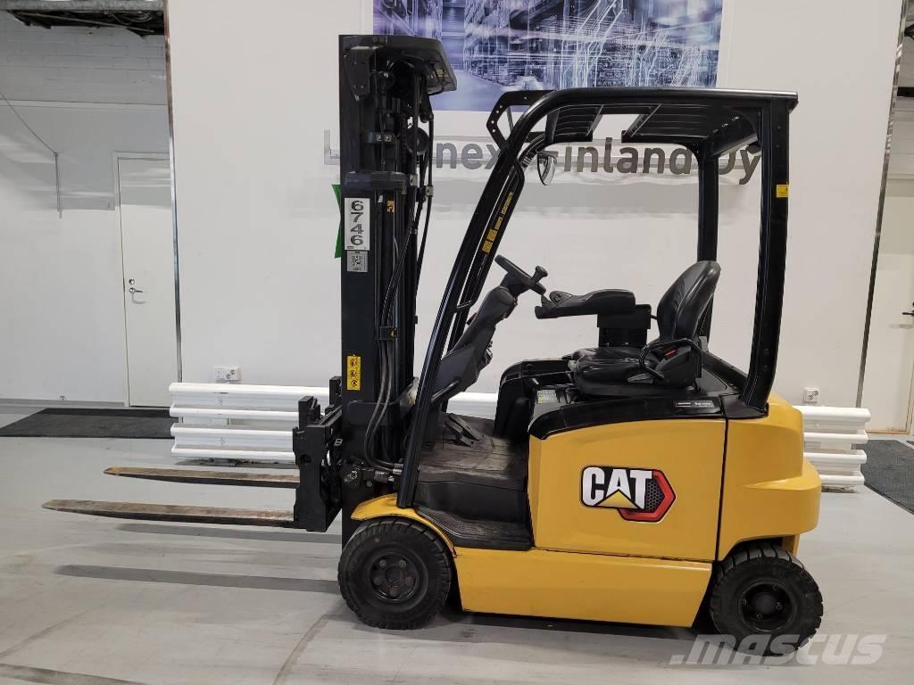 CAT EP18 ACN Elektromos targoncák