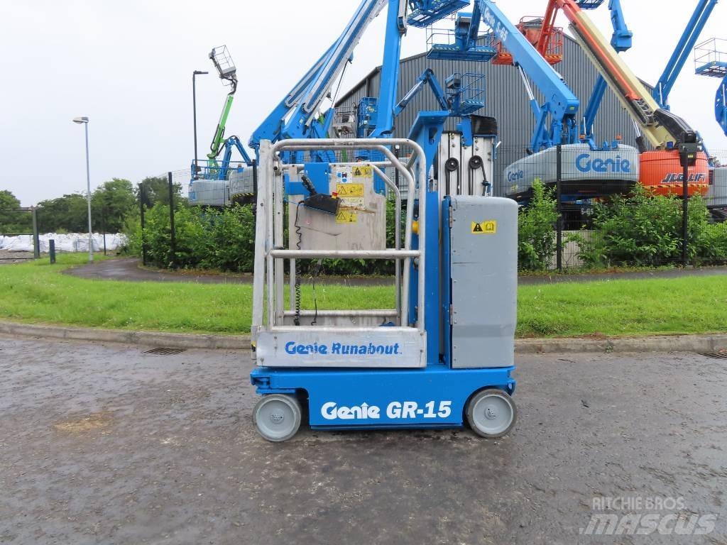 Genie GR 15 Személyemelők