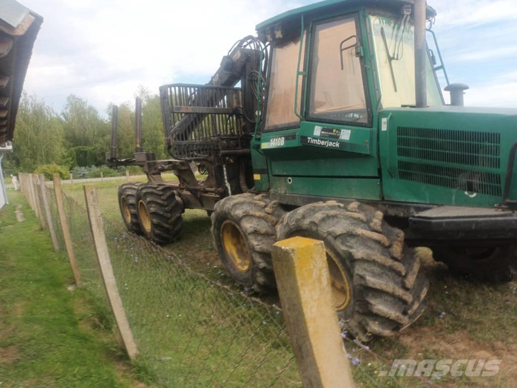  Forwarder Timberjack Kihordók