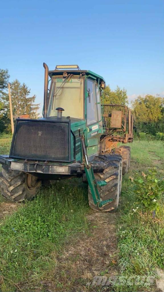  Forwarder Timberjack Kihordók
