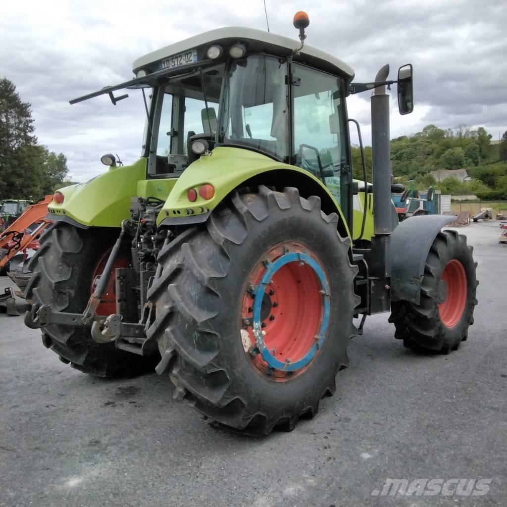 CLAAS 640 ARION Traktorok