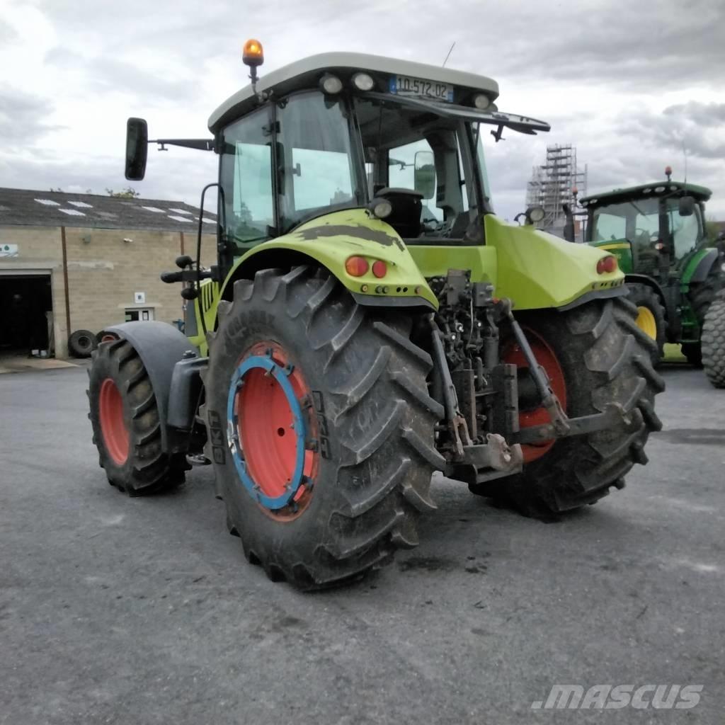 CLAAS 640 ARION Traktorok