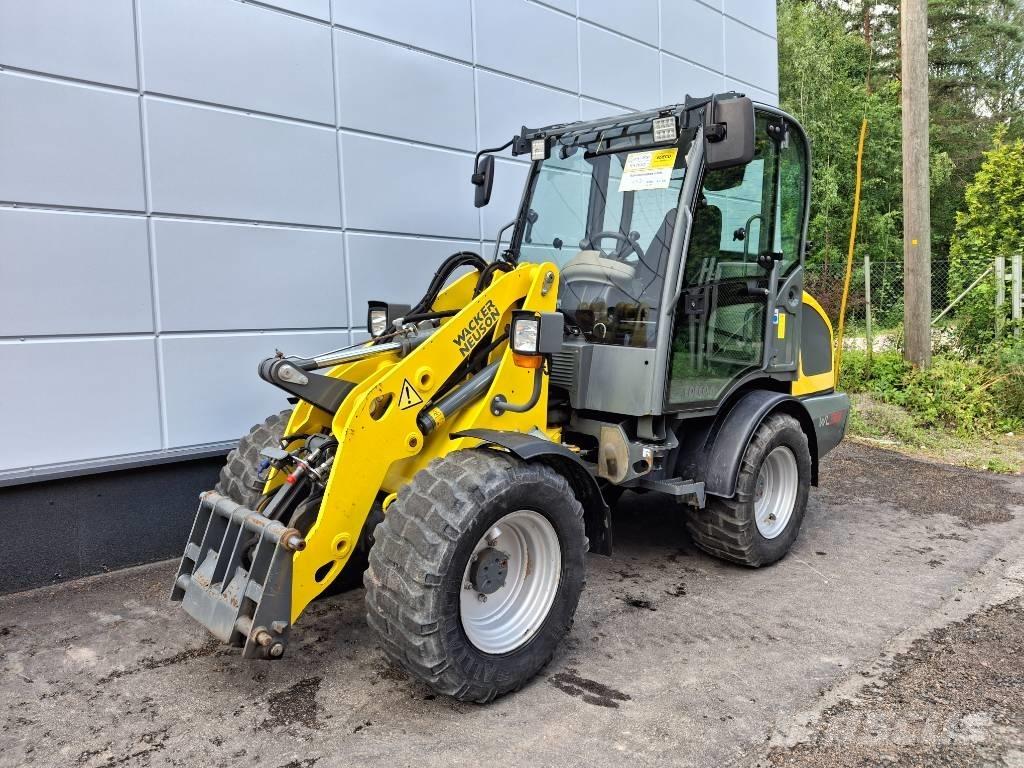 Wacker Neuson WL 38 Gumikerekes homlokrakodók