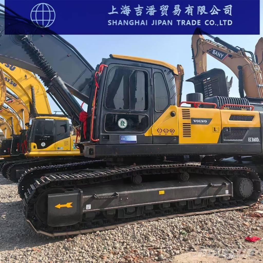 Volvo EC 360 Lánctalpas kotrók