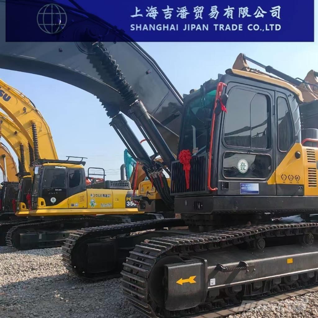 Volvo EC 360 Lánctalpas kotrók