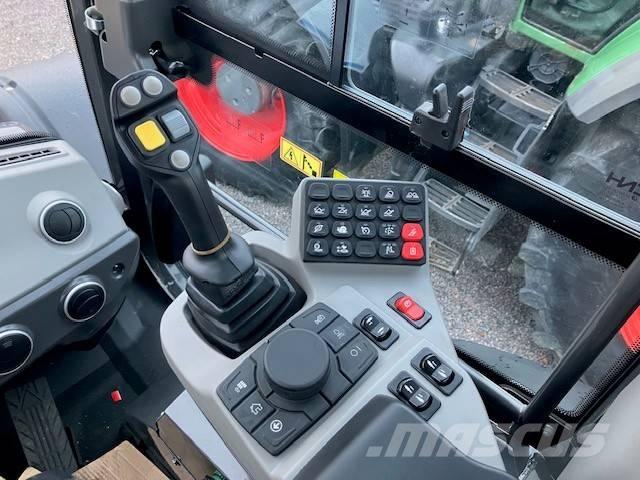 New Holland W 100 Gumikerekes homlokrakodók