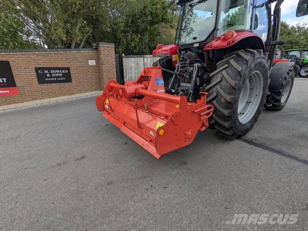 Kuhn EL 92-205 Kardánhajtású ekék és Forgó-boronák
