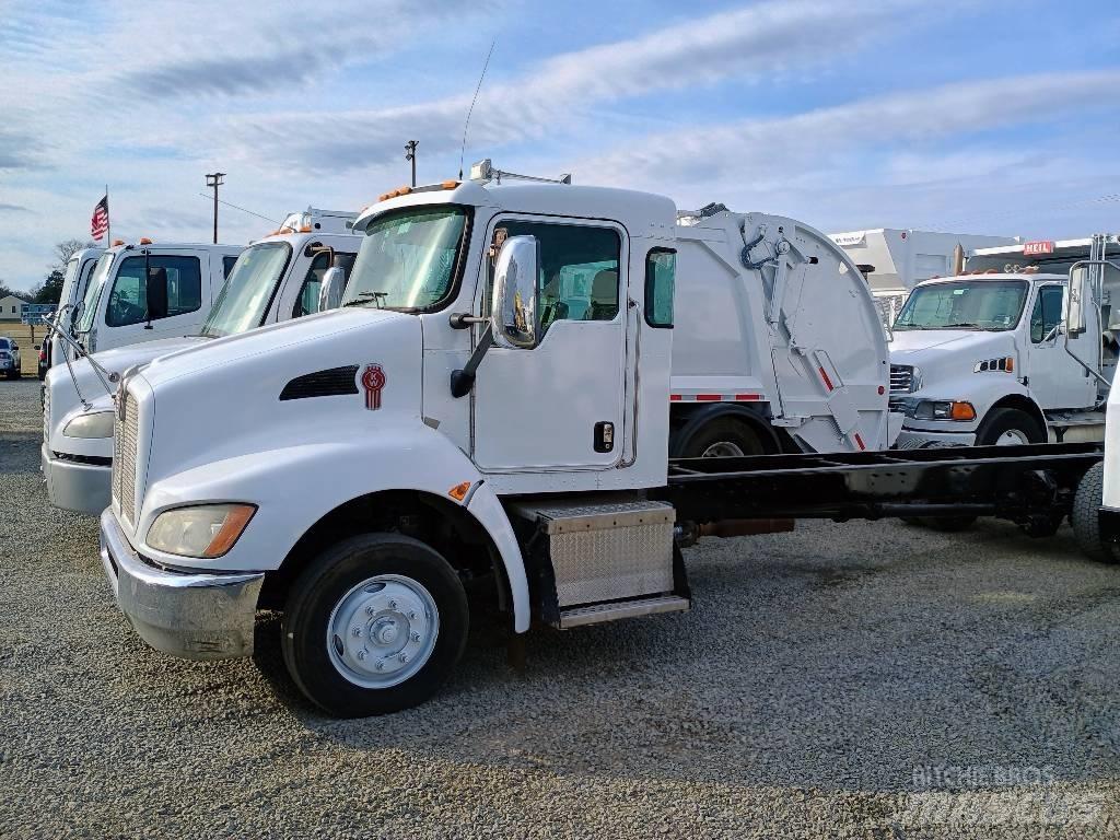 Kenworth T270 Hulladék szállítók