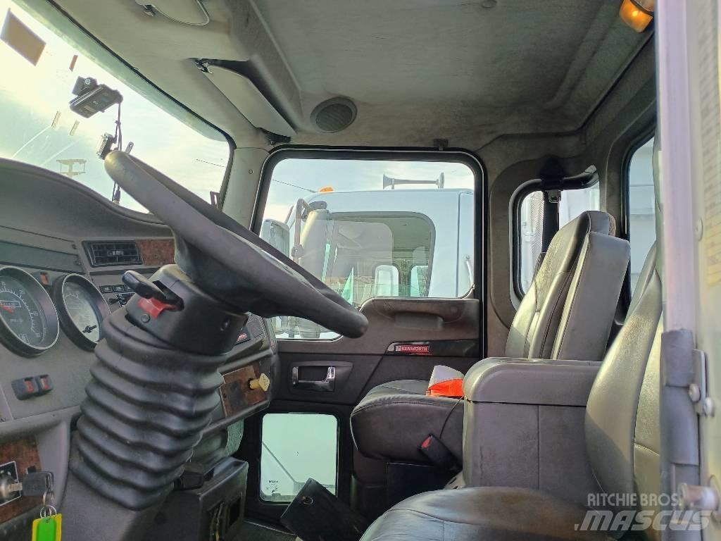 Kenworth T270 Hulladék szállítók