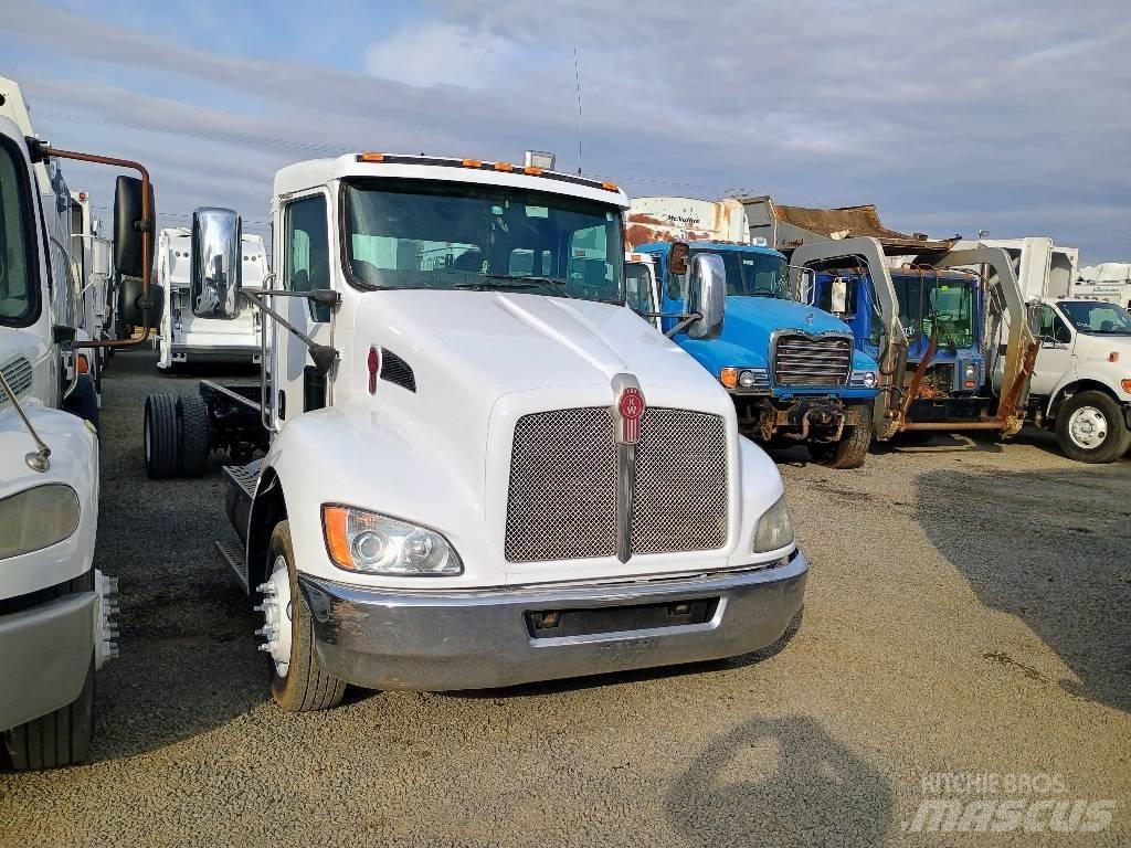 Kenworth T270 Hulladék szállítók