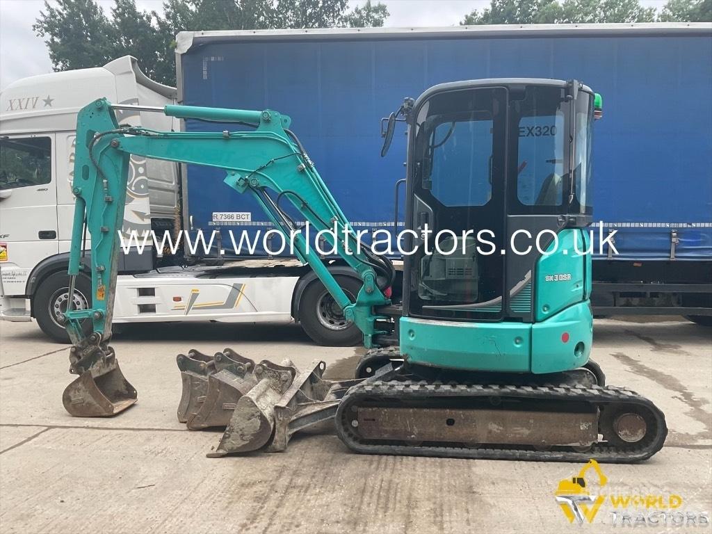 Kobelco SK 30 SR-6E Mini kotrók < 7t