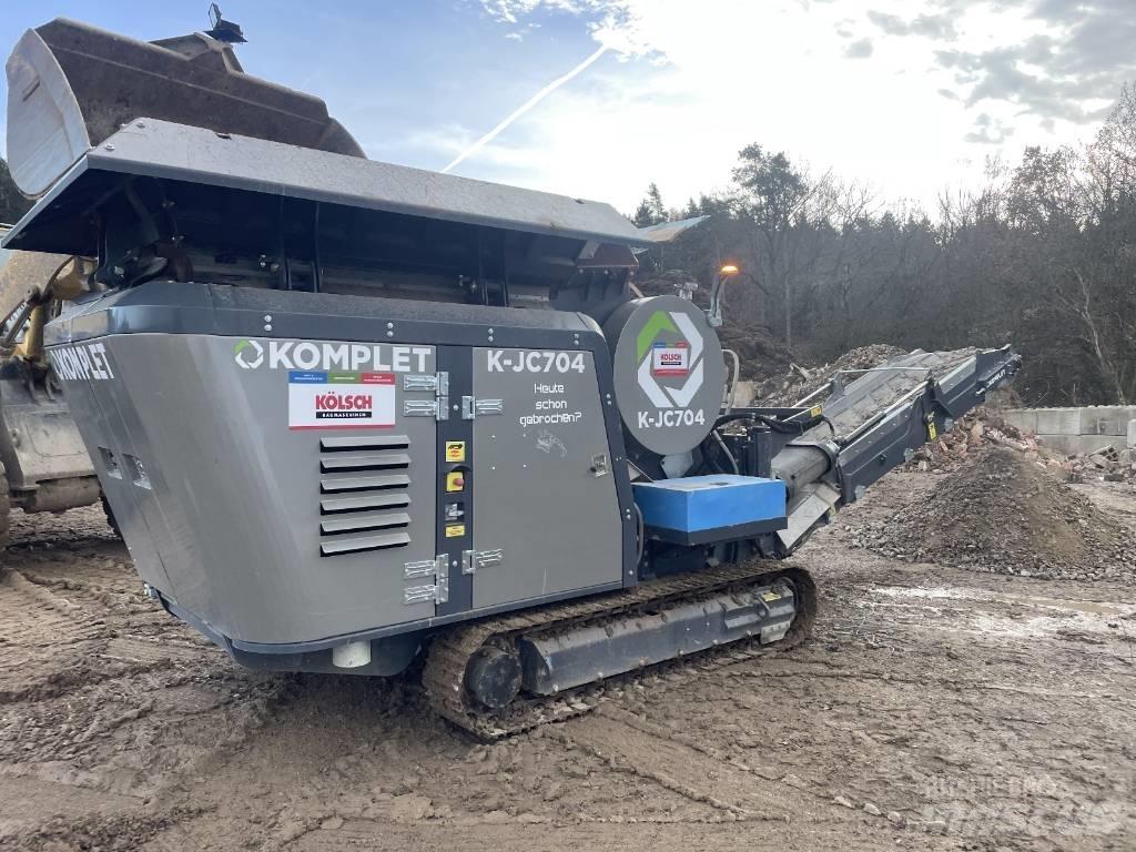 Komplet K-JC 704 Osztályozó berendezések