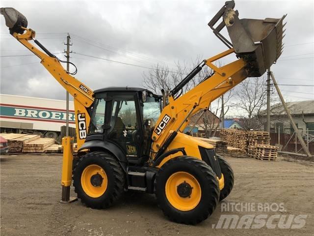 JCB 4 CX Kotrórakodók