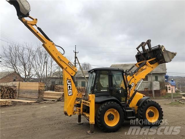 JCB 4 CX Kotrórakodók
