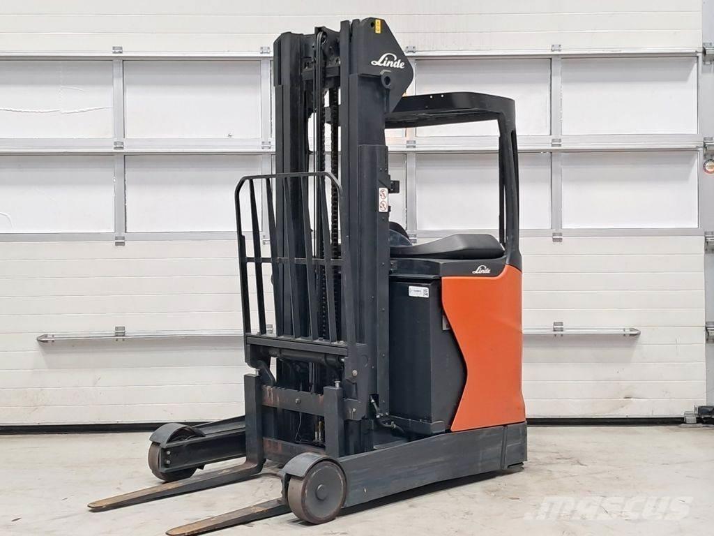 Linde R16-01 Tolóoszlopos targonca