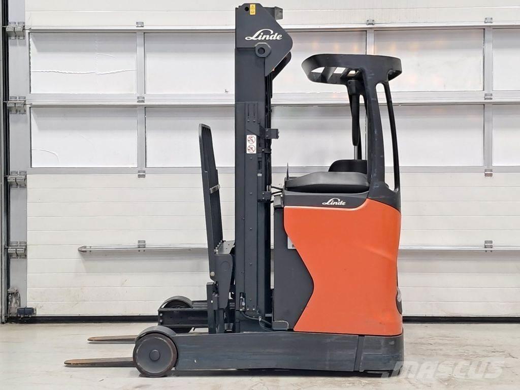 Linde R16-01 Tolóoszlopos targonca