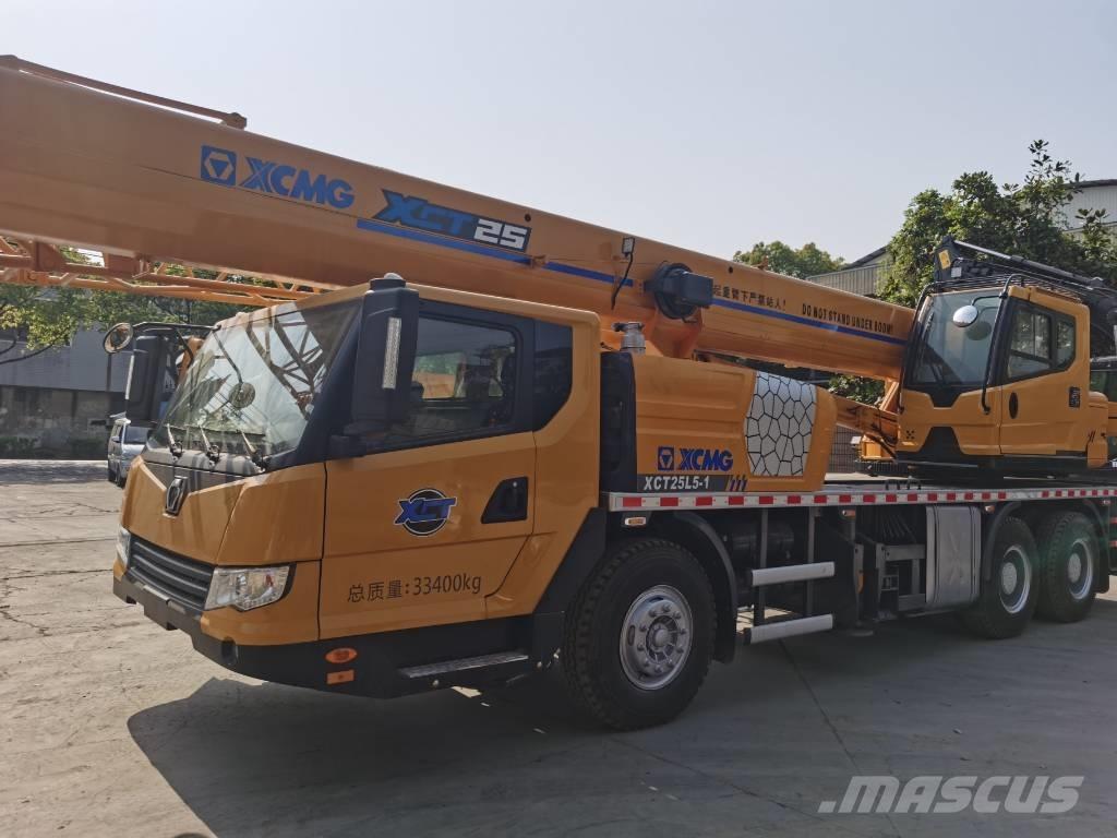 XCMG XCT25L5-1 Terepdaruk