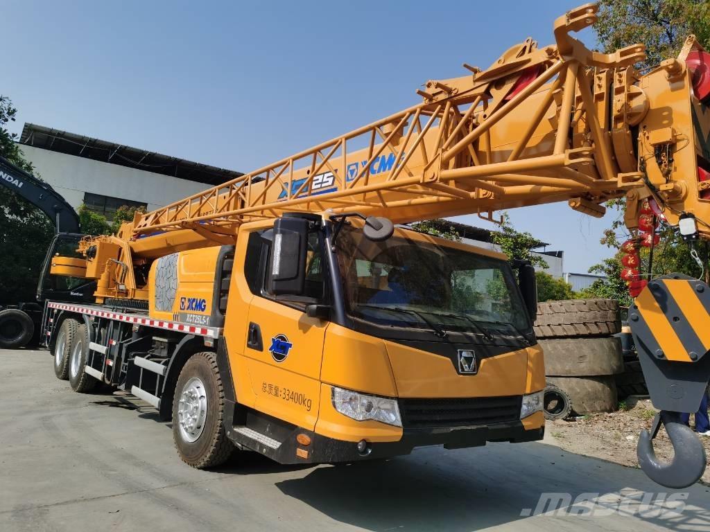 XCMG XCT25L5-1 Terepdaruk