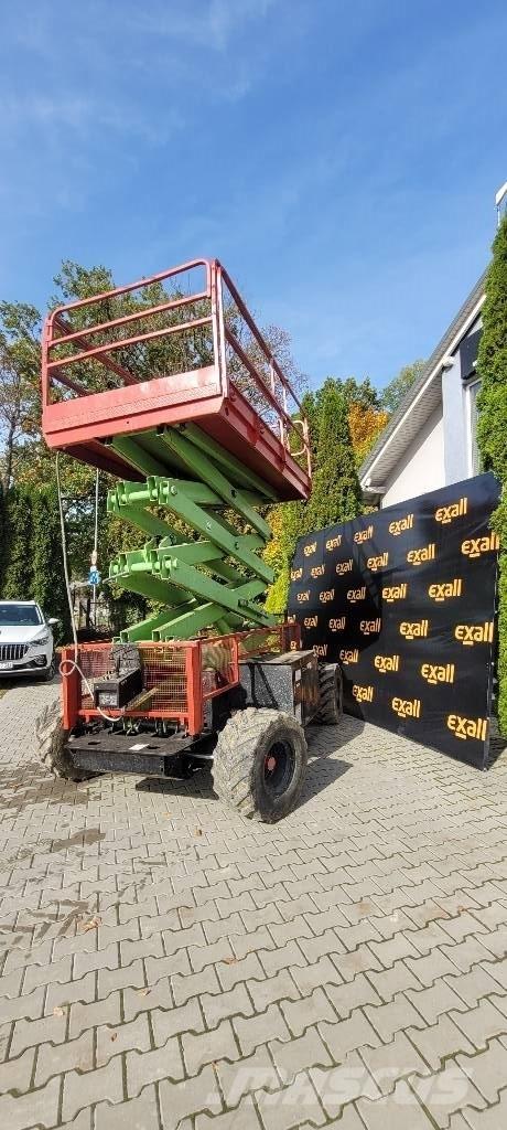 JLG 33 RTS Ollós emelők