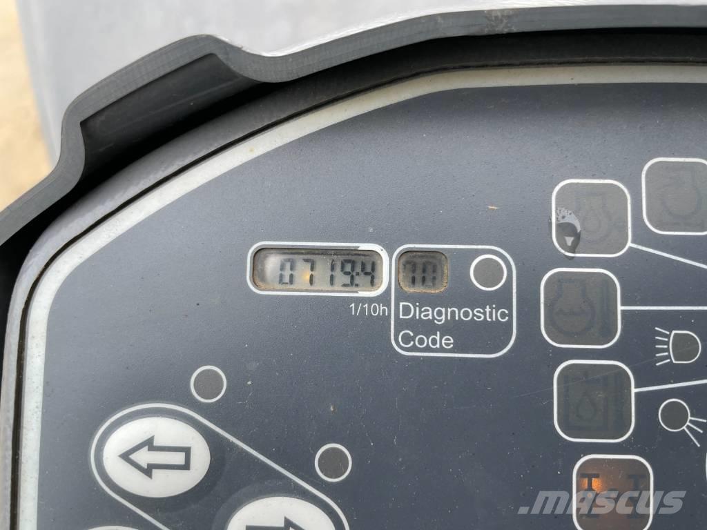 Hamm HD 13 VV Ikerdobos hengerek