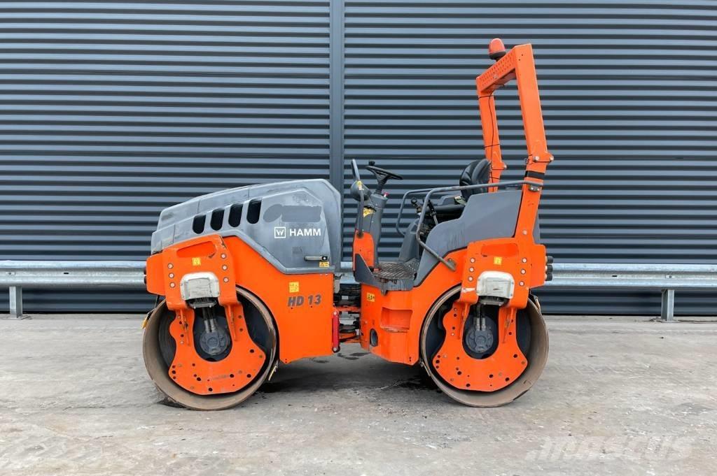 Hamm HD 13 VV Ikerdobos hengerek