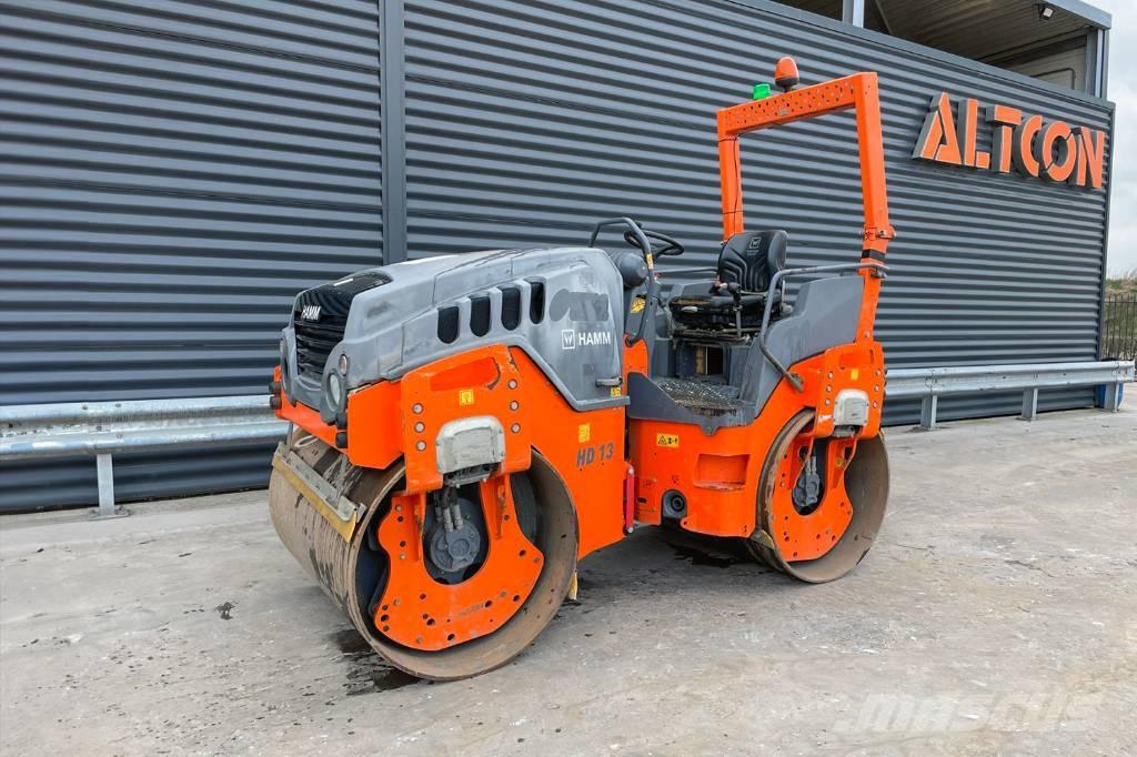 Hamm HD 13 VV Ikerdobos hengerek