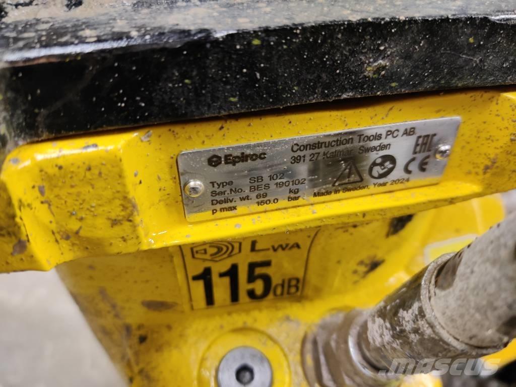 Brokk 70 Bontásra használt kotrók