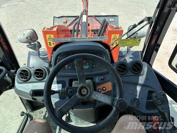 Kubota DR2507 Gumikerekes homlokrakodók