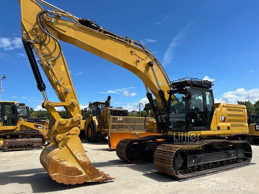 CAT 340 Lánctalpas kotrók