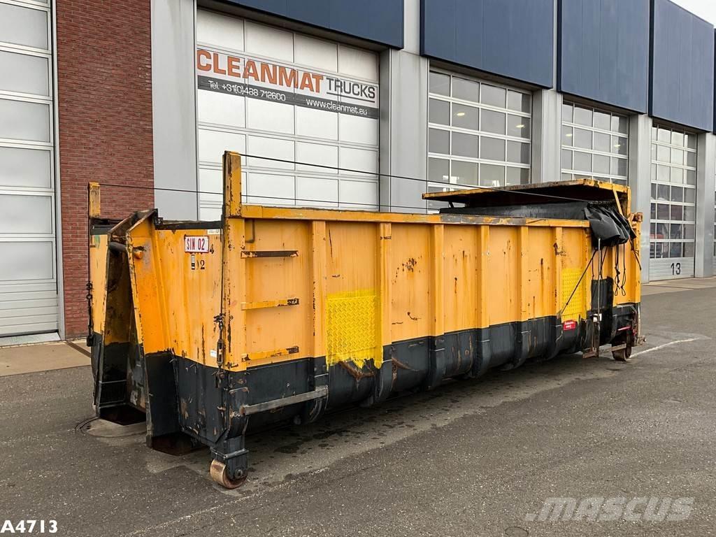  Container 20m³ Speciális konténerek