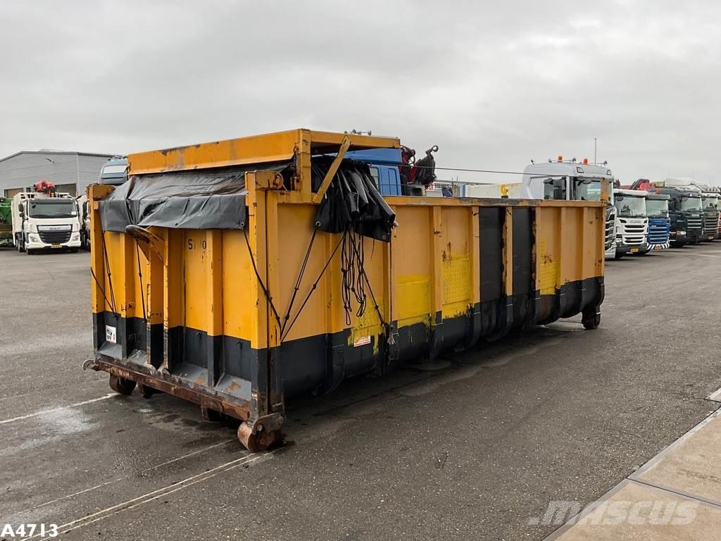  Container 20m³ Speciális konténerek