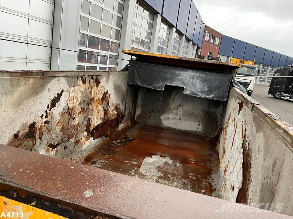  Container 20m³ Speciális konténerek