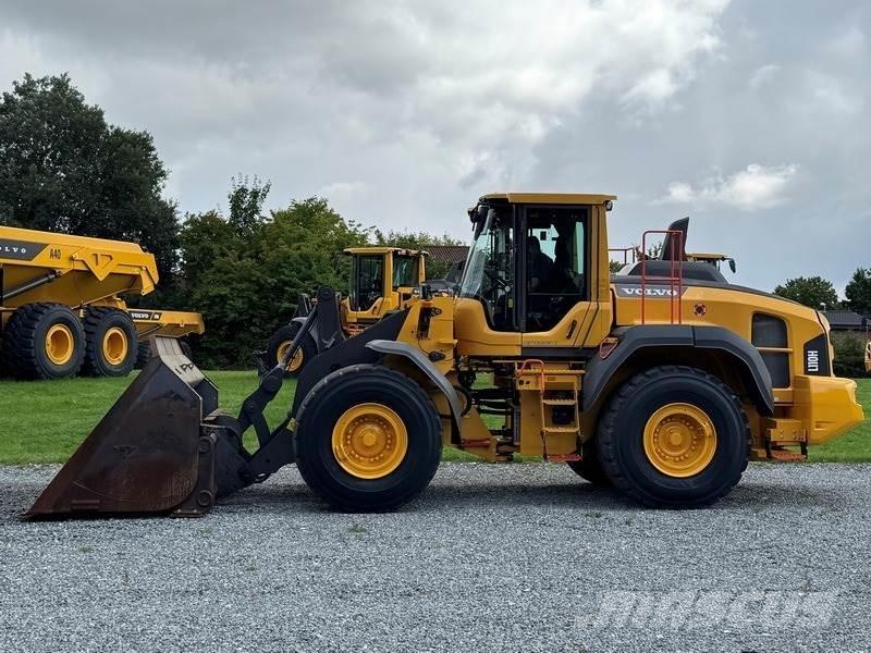 Volvo L 110 H Gumikerekes homlokrakodók