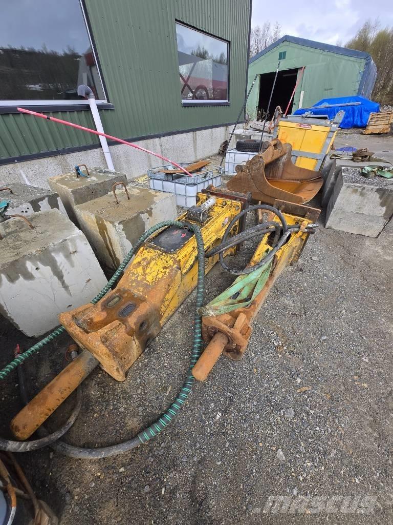 Atlas Copco ROC D3 Talaj fúró