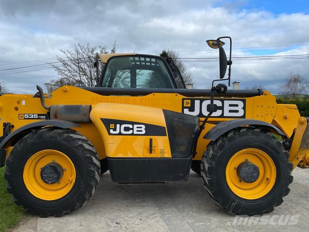 JCB 535-125 Teleszkópos rakodók