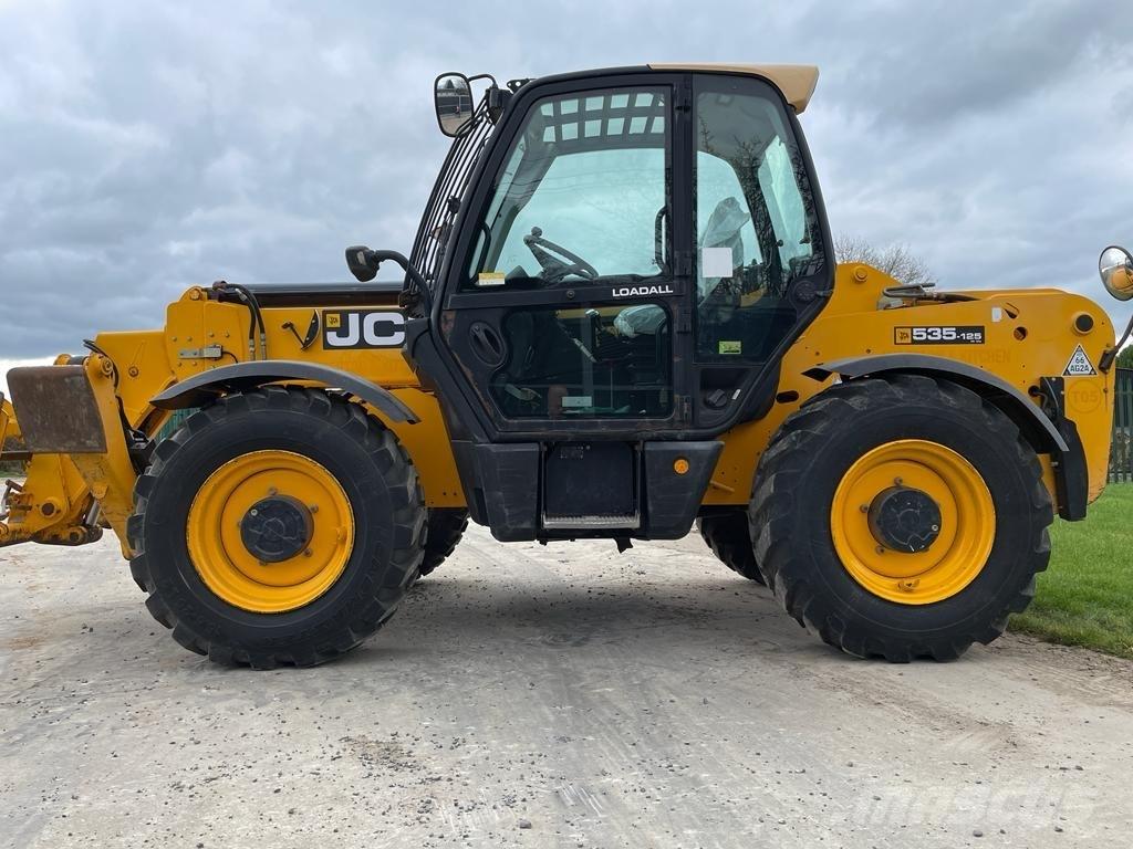 JCB 535-125 Teleszkópos rakodók