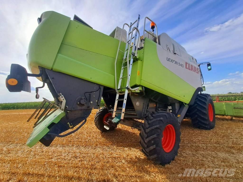 CLAAS Lexion 540 Kombájnok