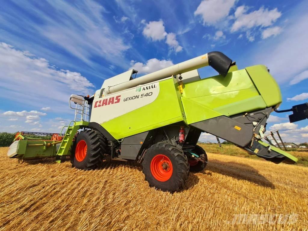 CLAAS Lexion 540 Kombájnok