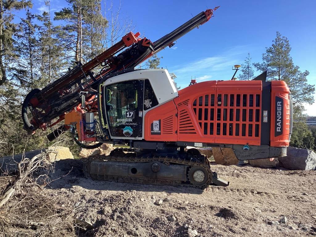 Sandvik DX800i Talaj fúró