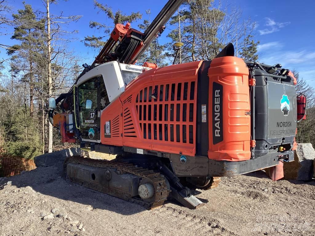 Sandvik DX800i Talaj fúró