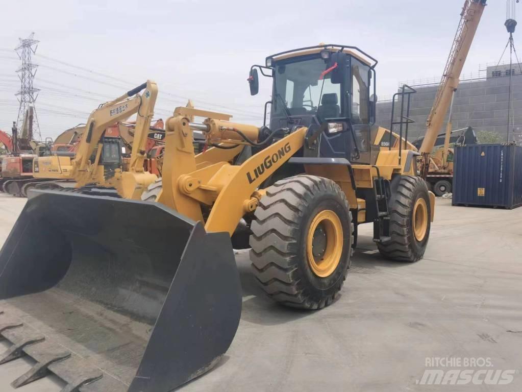 LiuGong 856 H Gumikerekes homlokrakodók