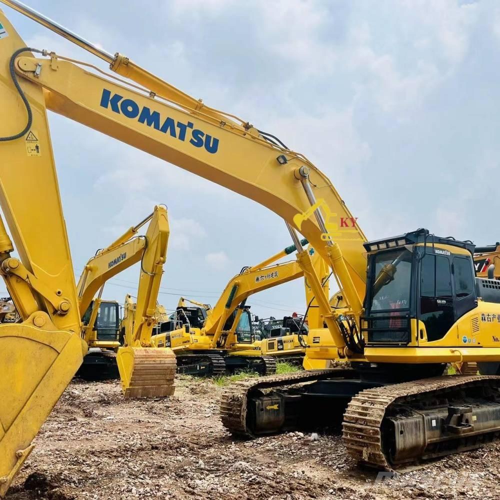 Komatsu pc 450-7 Lánctalpas kotrók