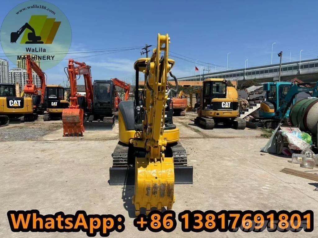 Komatsu PC 35 MR Mini kotrók < 7t