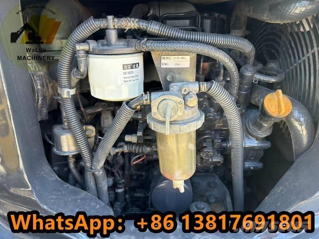 Komatsu PC 35 MR Mini kotrók < 7t