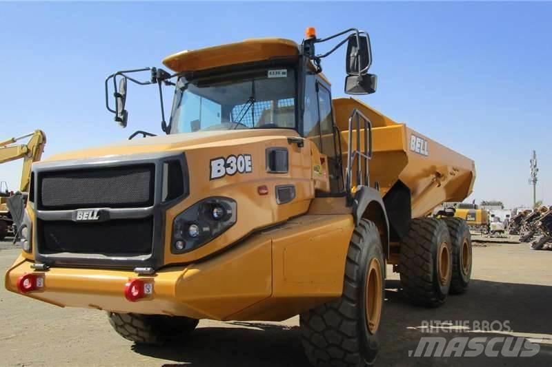 Bell B30E Csuklósdömperek