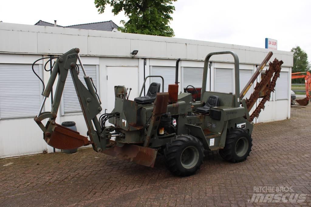 Ditch Witch 3210 Árokásók
