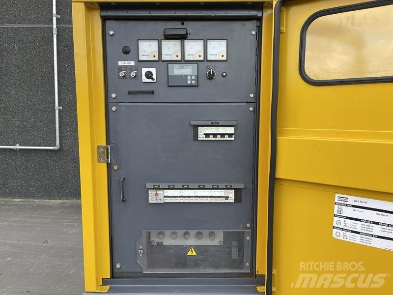 Atlas Copco QAS 60 Dízel áramfejlesztők